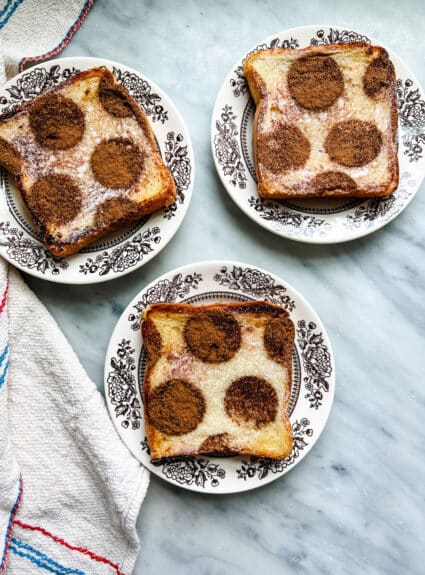 How to make the most delicious cinnamon sugar toast