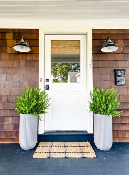 The Perfect Planters for the Front Porch
