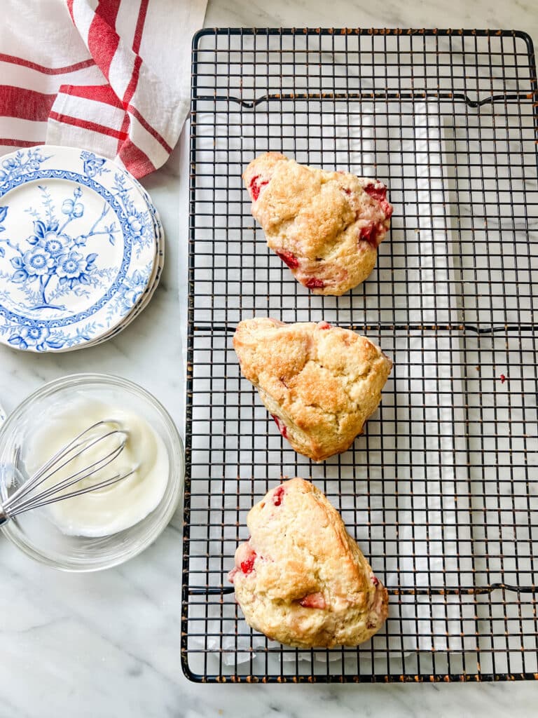 The Easy Secret to Making Perfect Strawberry Scones