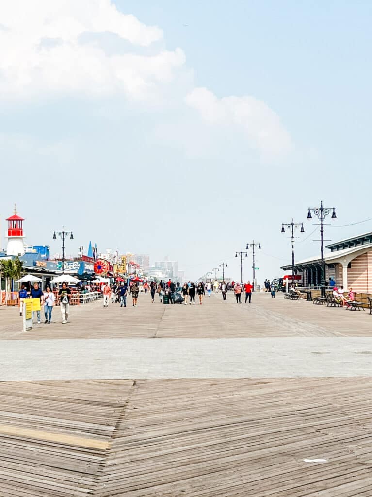 The world famous boardwalk at Coney Island, NYC Why Coney Island, New York City is Worth a Visit