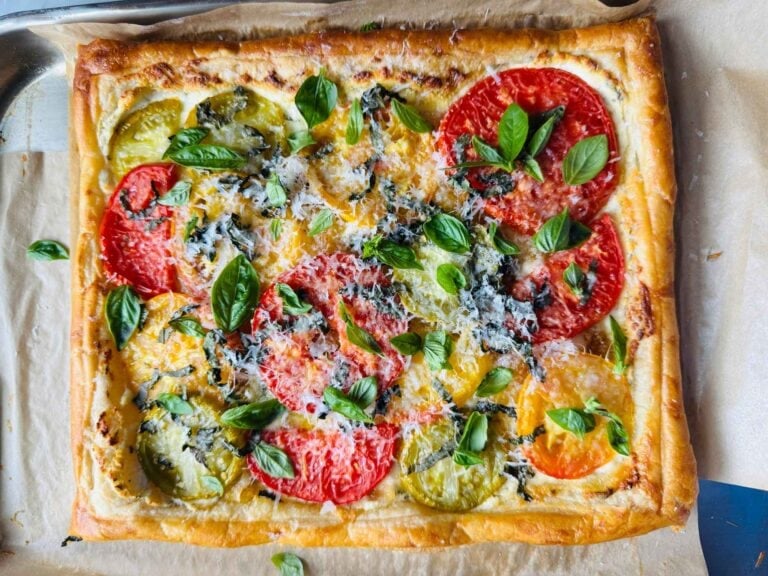 Ina Garten’s Tomato Goat Cheese Tart, the Traditional Way