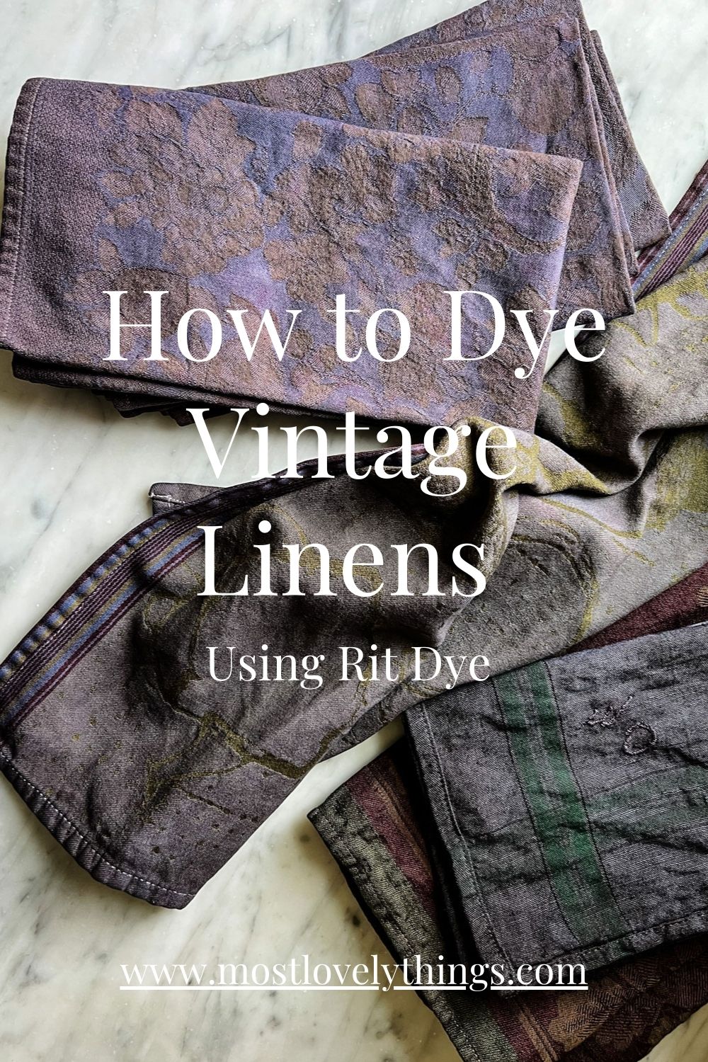 How to Use Fabric Dye: Fast, Easy Methods