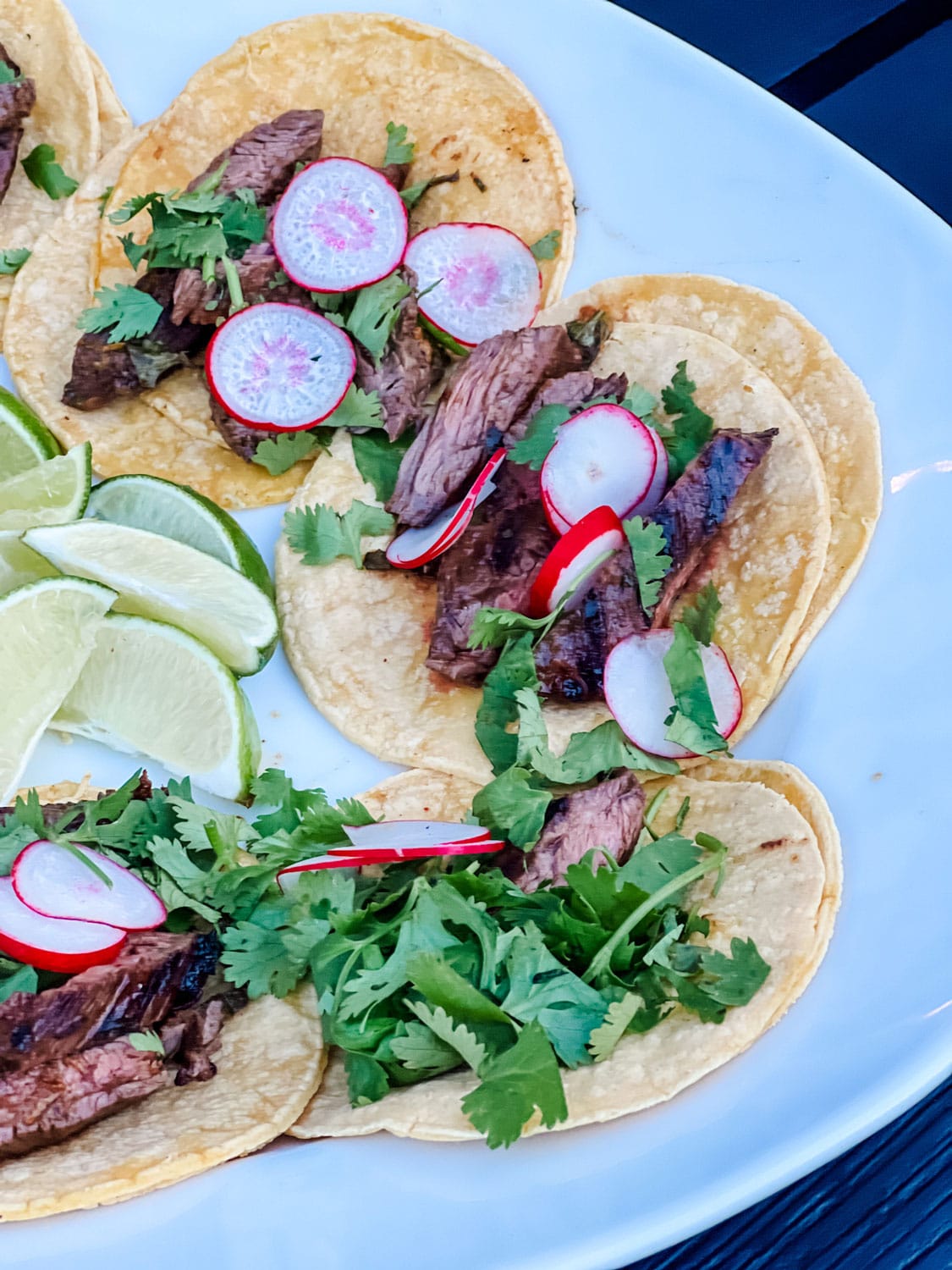 Taco on the grill - This is so incredibly good!