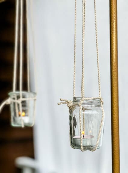 Easy Steps for Making a Simple DIY Glass Jar Sling
