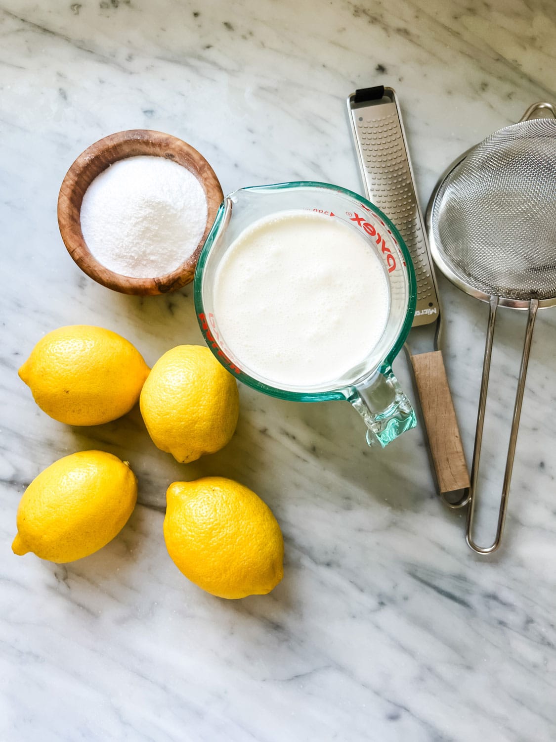 Lemon cream: no eggs, no starch, no flour! 3 Ingredients: Amazing! Lemon  Posset ♥ 