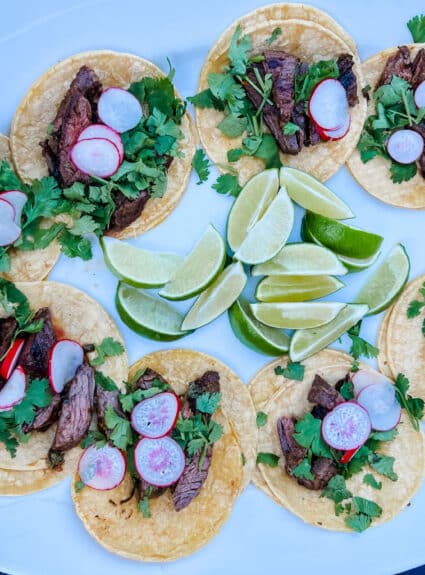Easy, Delicious, Authentic Carne Asada Street Tacos Recipe