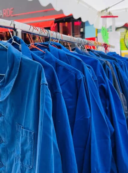 The OG: Indigo Blue French Chore Jacket and Why You Need One