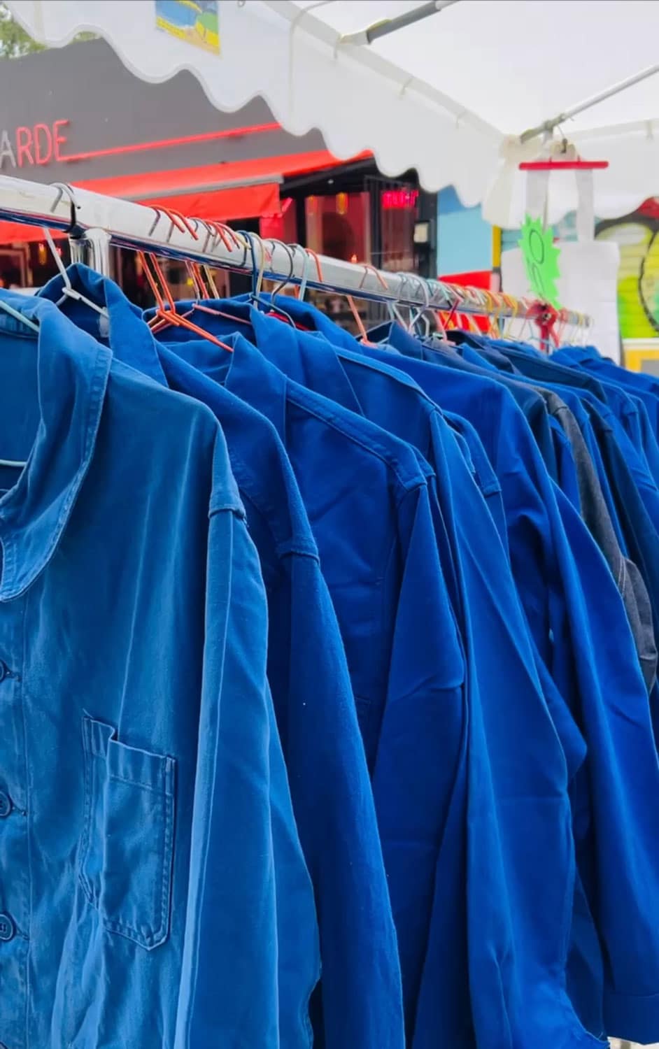 The OG: Indigo Blue French Chore Jacket and Why You Need One