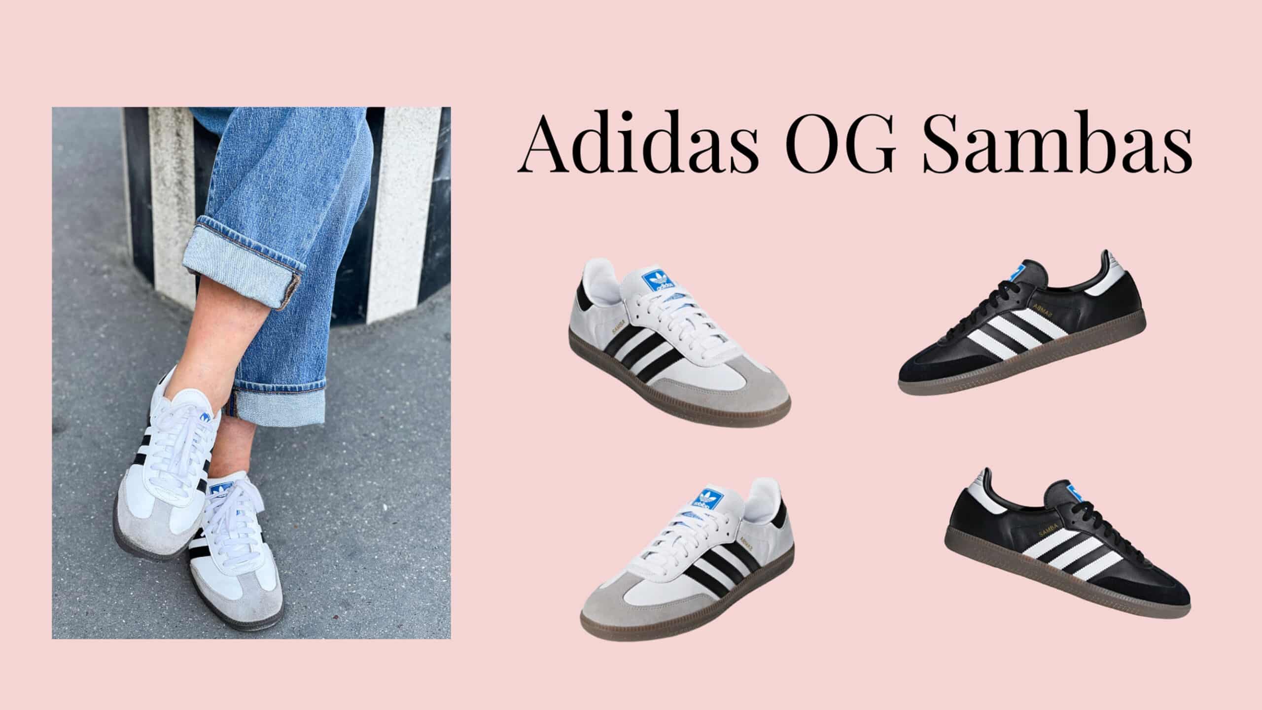 These Trendy Retro Sneakers Are the New Adidas Sambas