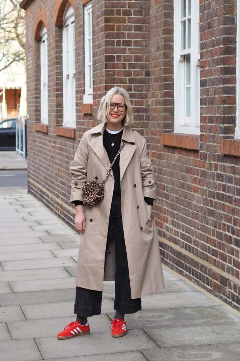 Fashionable Women are Still Wearing Adidas Sambas and Gazelles