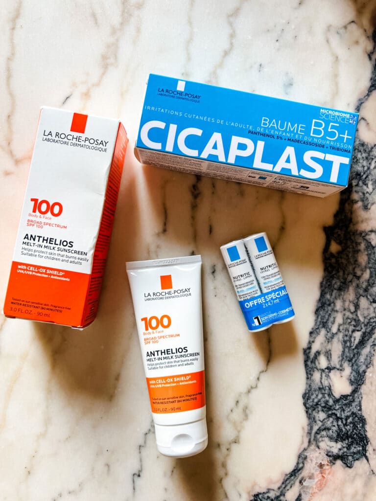 Favorite French Pharmacy Finds - La Roche Posey Sunscreen 100 Anthelios 
