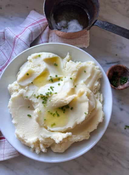 The Very Best Brown Butter Mashed Potatoes