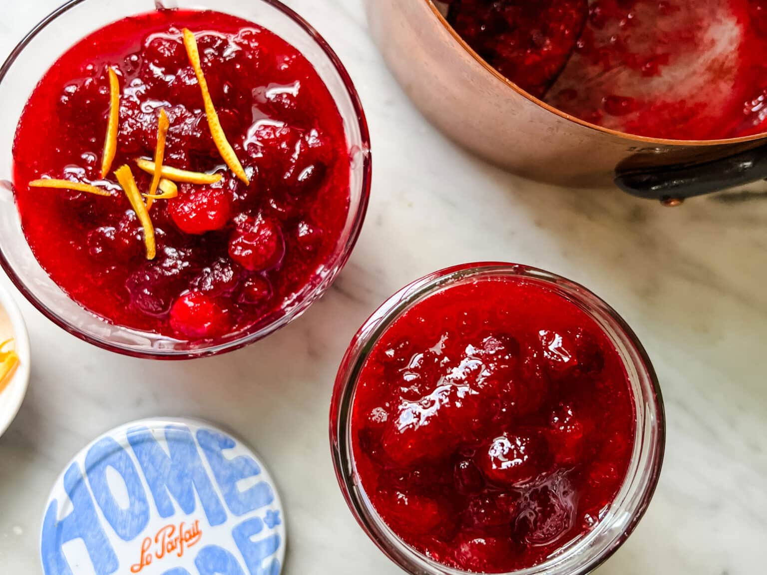 Quick and Easy Cranberry Sauce for Thanksgiving (2024) | Most Lovely Things