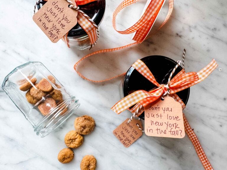 Chewy Pumpkin Snickerdoodles