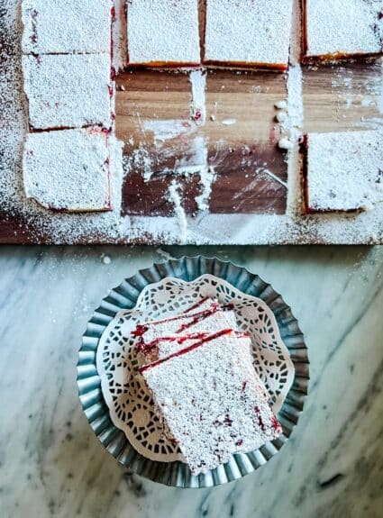 Easy and Delicious Cranberry and Lemon Bars for the Holidays