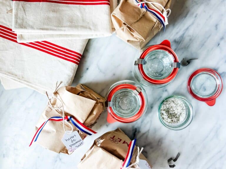 Herbes de Provence Salt + Gifts from the Kitchen