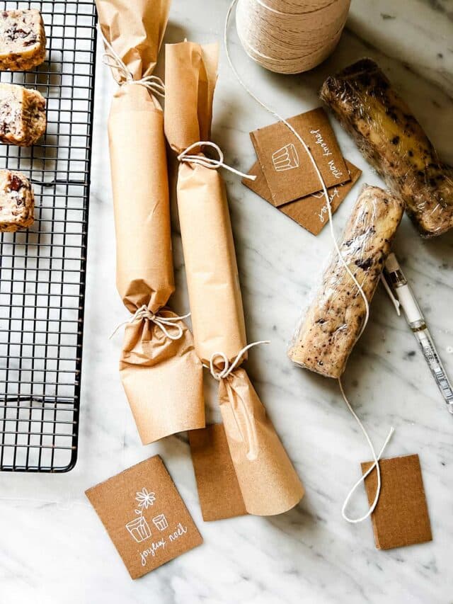 Salted Butter Chocolate Chunk Shortbread Cookies | Most Lovely Things