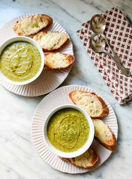 Quick and Healthy Broccoli Soup Lunch – in Just 15 Minutes