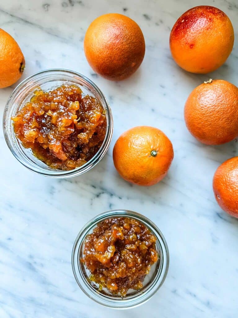 marmalade that uses only 4 ingredients 