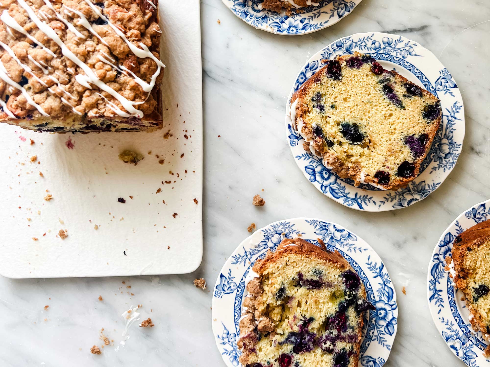 Marble Loaf Cake - Sugar Salt Magic