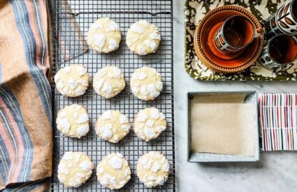 Try this easy, chewy lemon crinkle cookies recipe for when you need something lemony, quick and sweet.