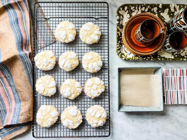Chewy lemon crinkle cookies are my go-to when I need something quick and easy.