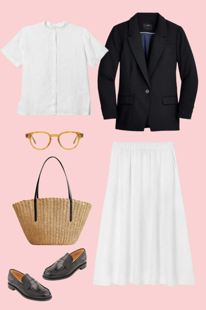 7 Different Ways to Wear a Simple White Dress this Summer