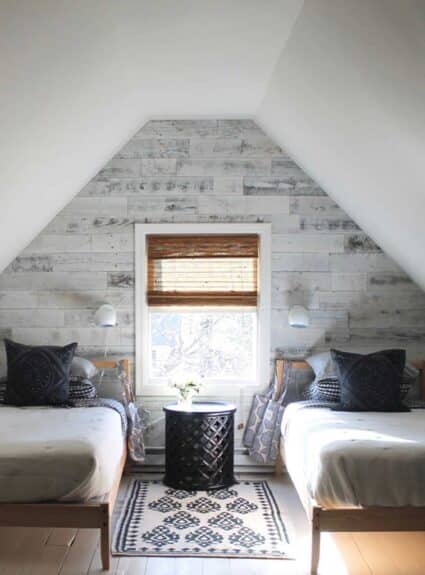 Design and Create an Attic Hangout and Guest Space