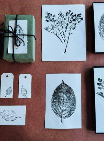Monoprinting With Nature 