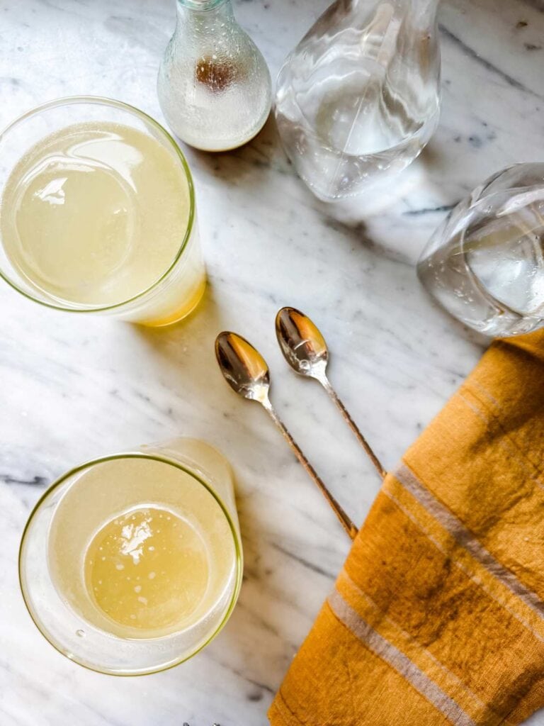 Make a French Citron Presse (or a tart lemonade)