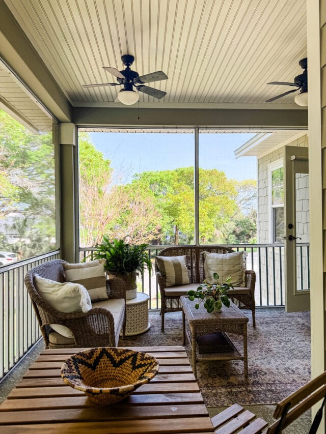Home Tour: Classic Casual Home in Atlantic Beach | Most Lovely Things