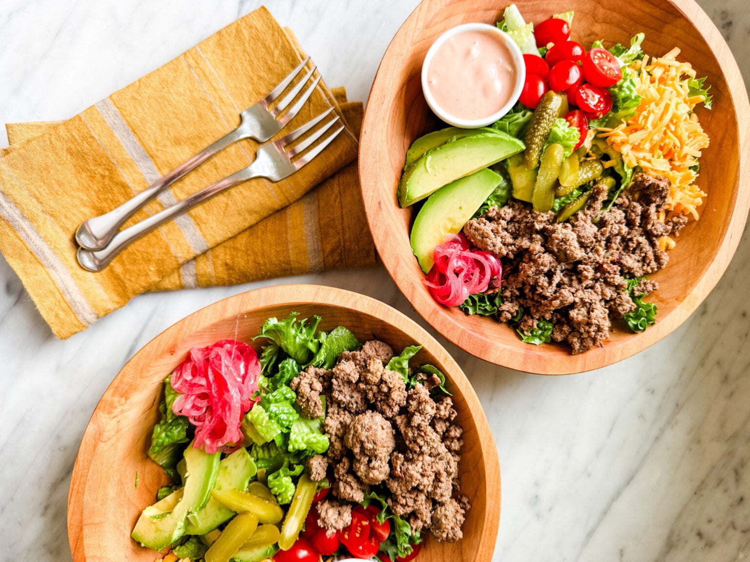 Easy Burger Bowls: A Lighter Take on a Classic Favorite | Most Lovely ...