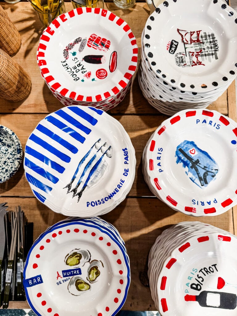 Small kitchen items can be found at the Merci store in Paris.