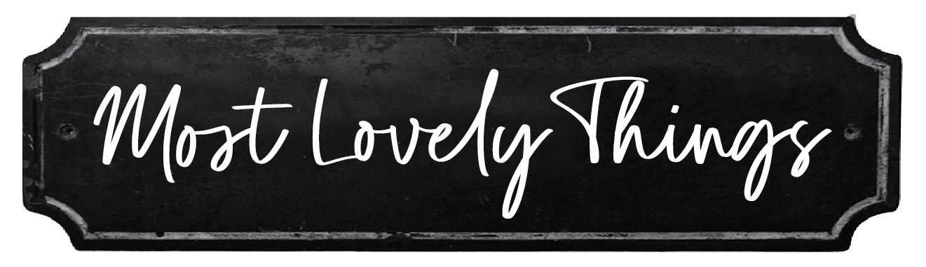 most lovely things logo