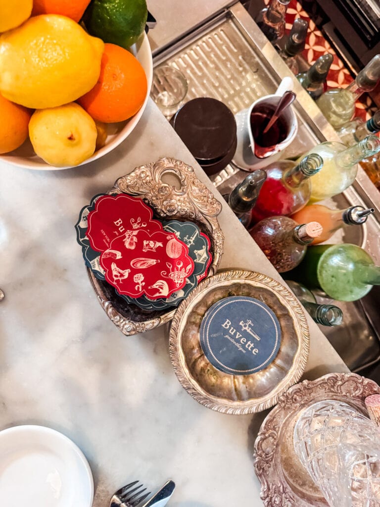 We made Buvette’s famous Chèvre Eggs + Other Favorites