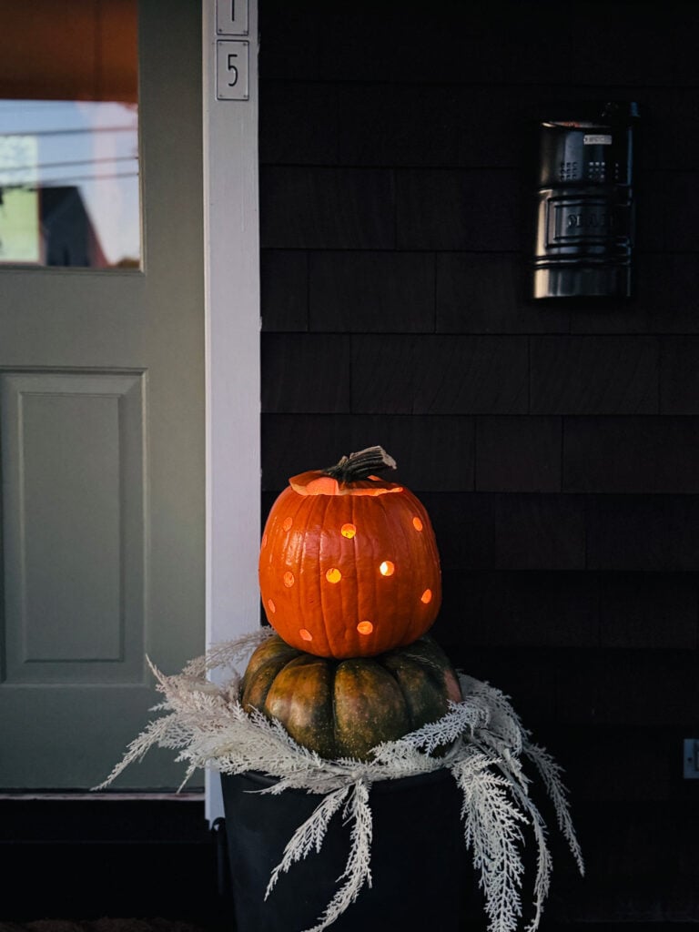 How to Make Polka Dot Pumpkins