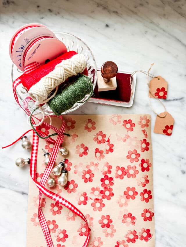 9 Creative, but simple gift wrap ideas! | Most Lovely Things