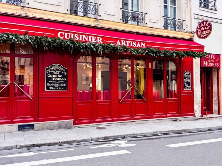 A Perfect Paris Bistro: Beef Bourguignon at Café des Musées in the Marais