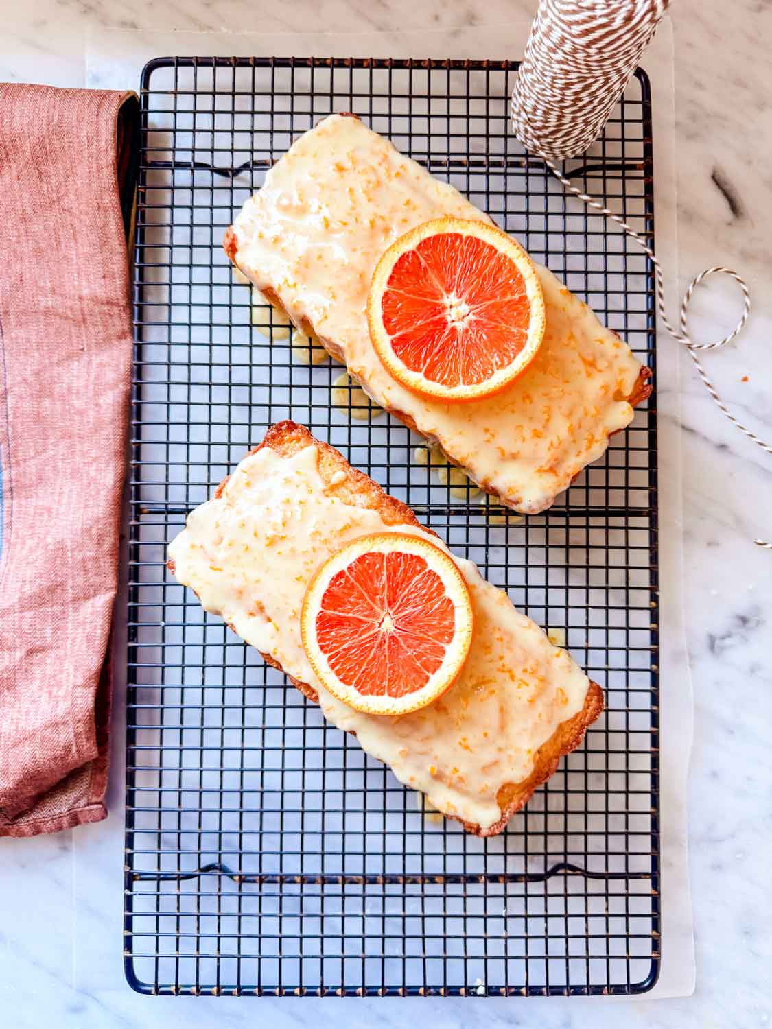Make a Whole Orange Cake!