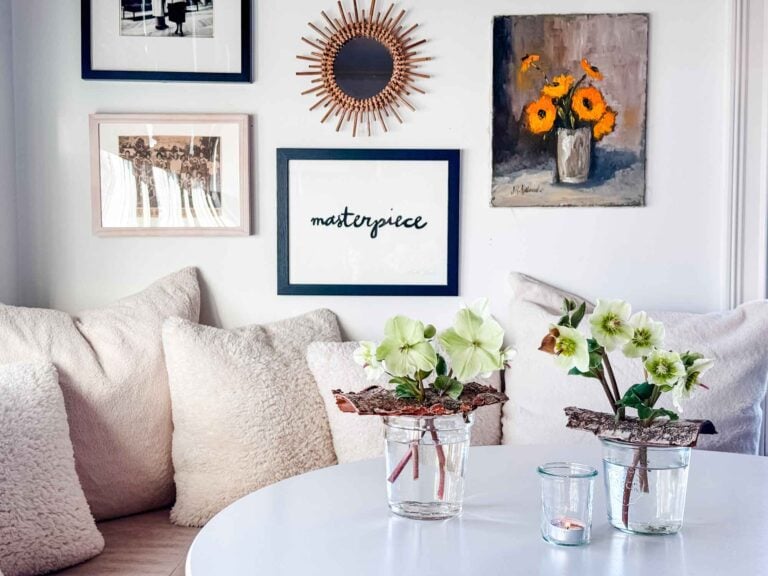 An Earthy Little Hint of Spring