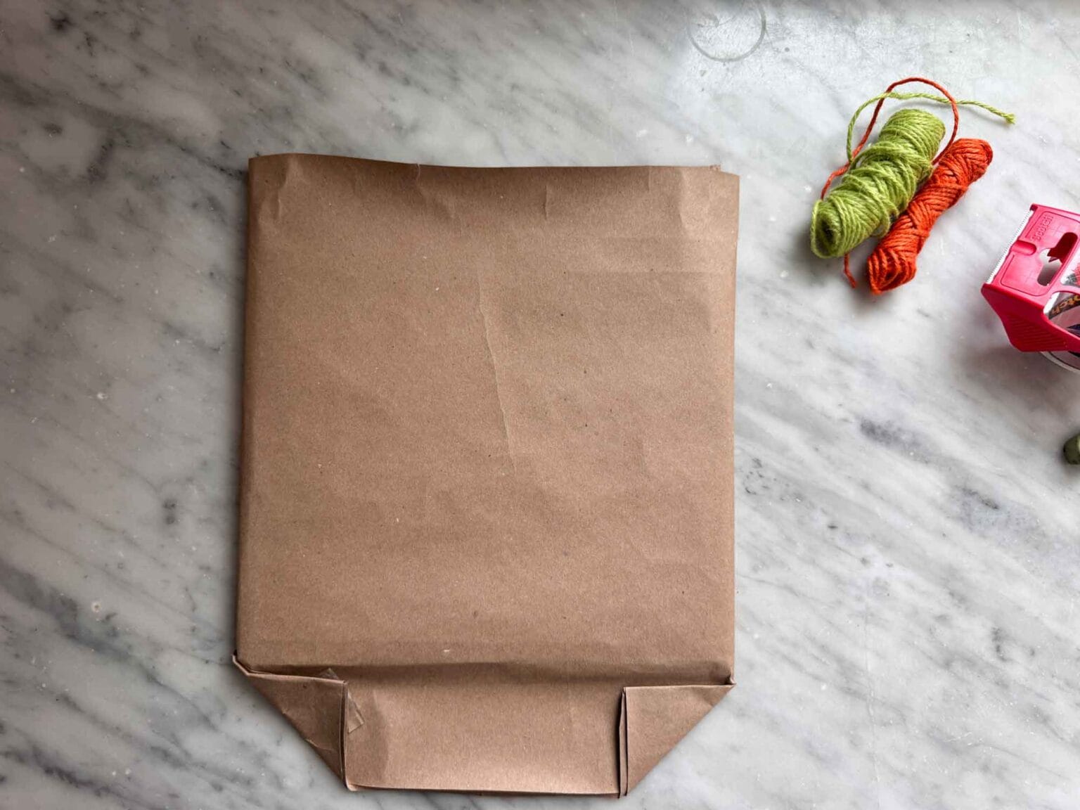 How to Wrap a Book with a Pocket | Most Lovely Things