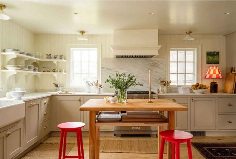 A Farmhouse Kitchen in the Hudson Valley