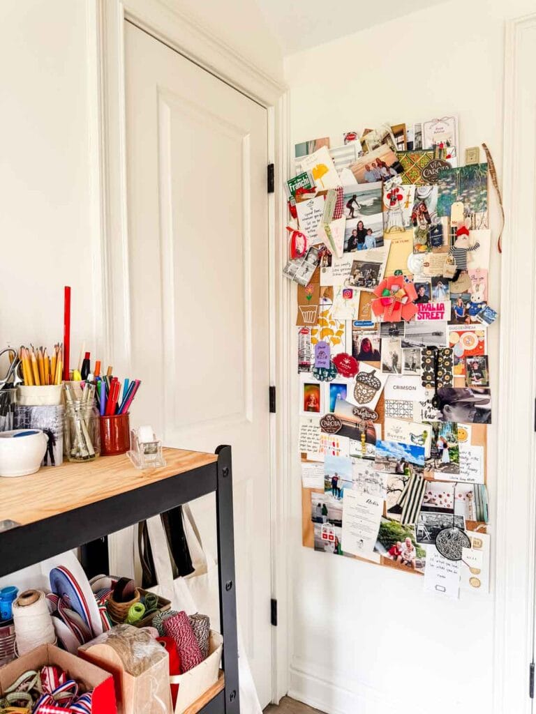 Ikea Shlef with storage.