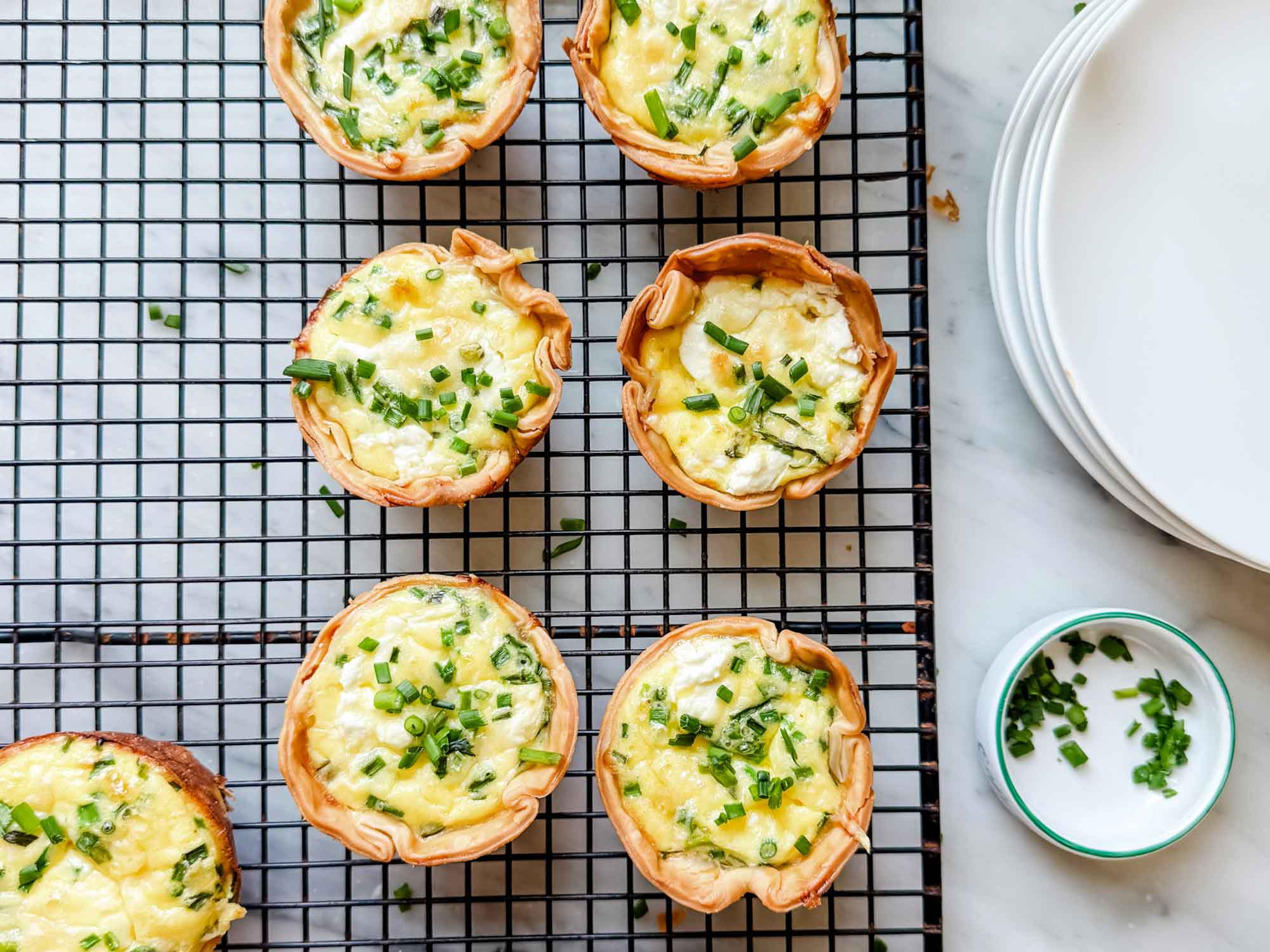Spring Mini Quiches Worth Making Again and Again