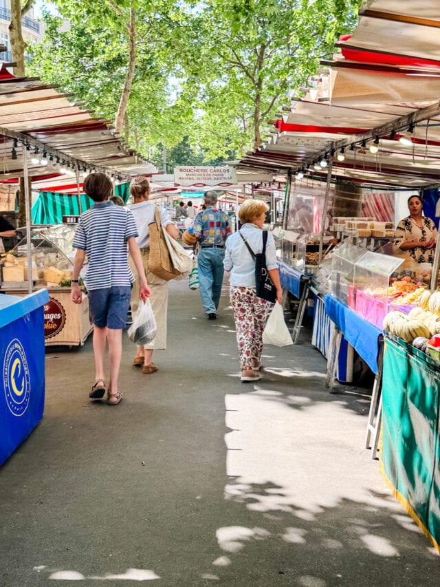 Marche Raspail Marché Raspail: Paris's Most Famous Open-Air Market (Ina Garten's ...