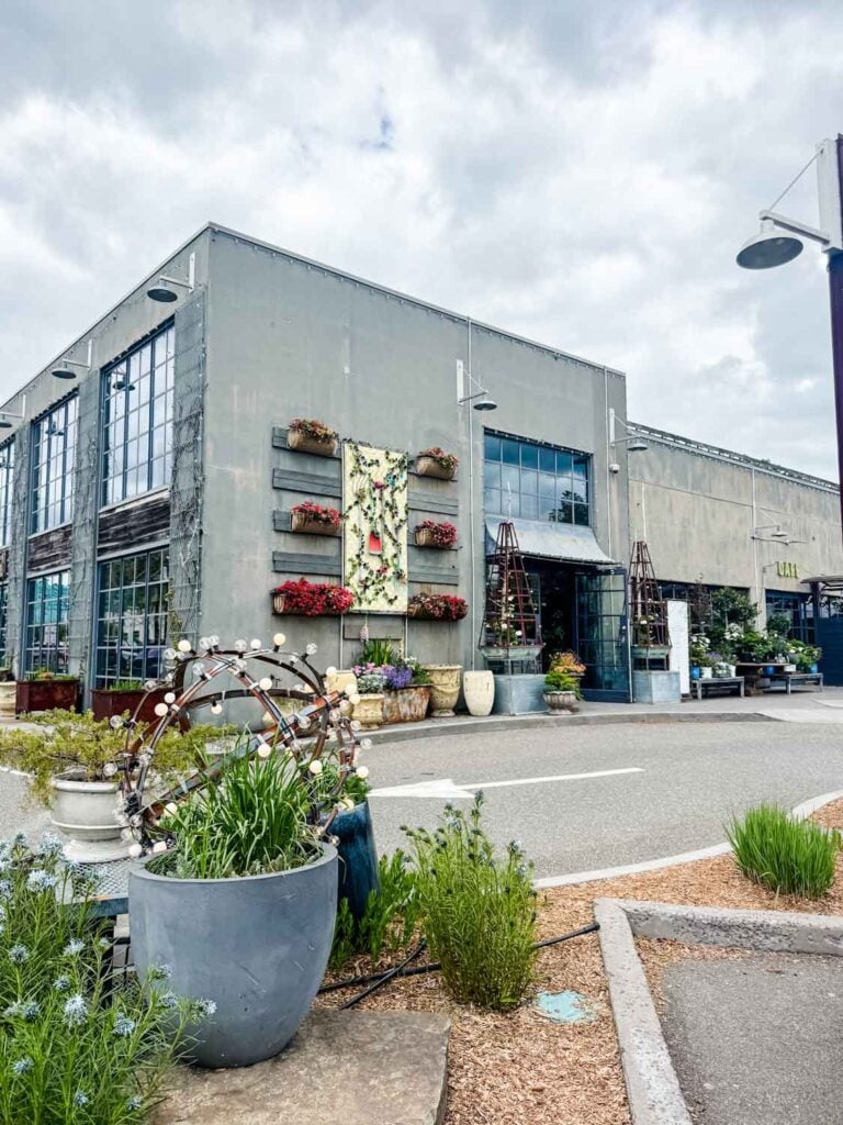 The exterior of Terrain in Westport. 