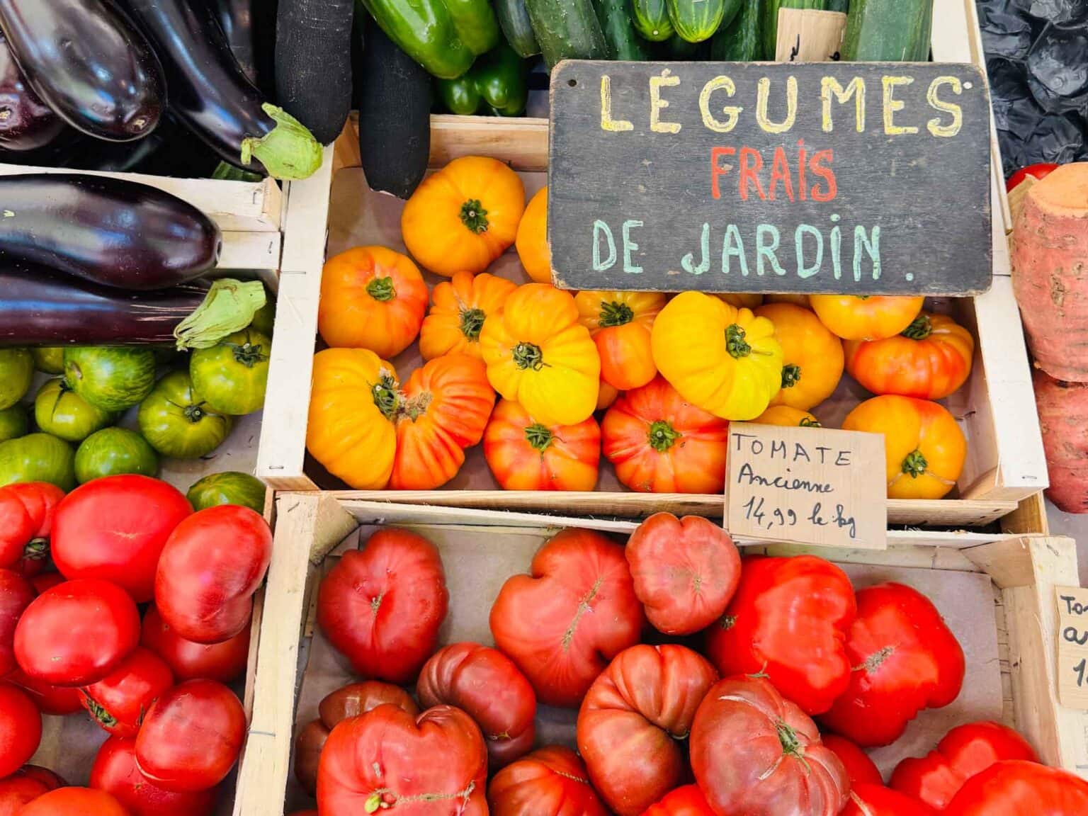 Marche Raspail Marché Raspail: Paris's Most Famous Open-Air Market (Ina Garten's ...