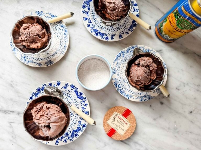 A Trick to Serving Ice Cream at a Party