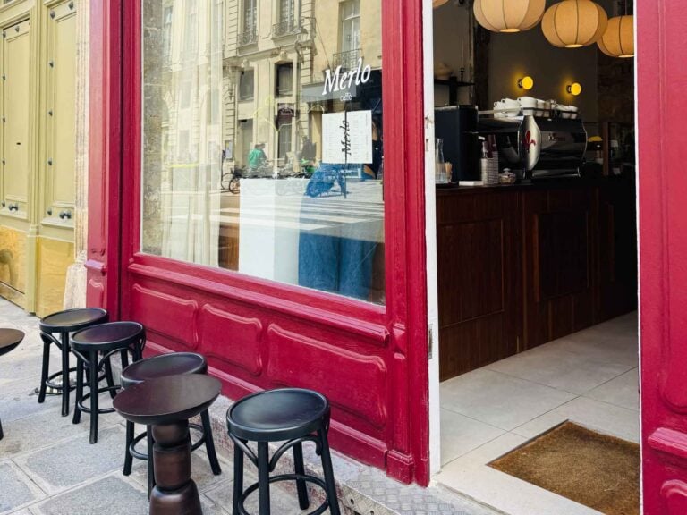 Merlo, a Lovely Coffee Shop in Paris