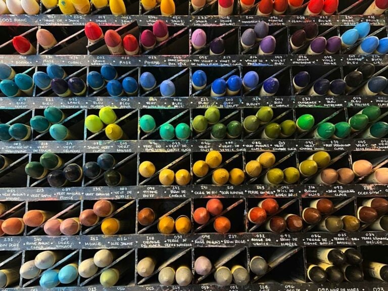 Inside Sennelier, the Most Beautiful Art Shop in Paris